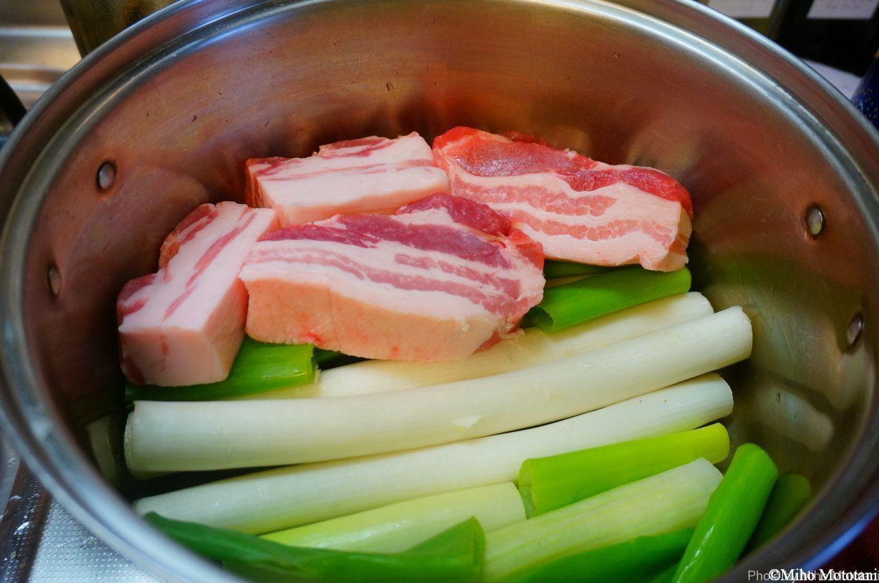 絶品 ねぎ豚 豚角煮 は 超簡単で超旨い Dancyu日本一のレシピより ミホとめぐる尾道
