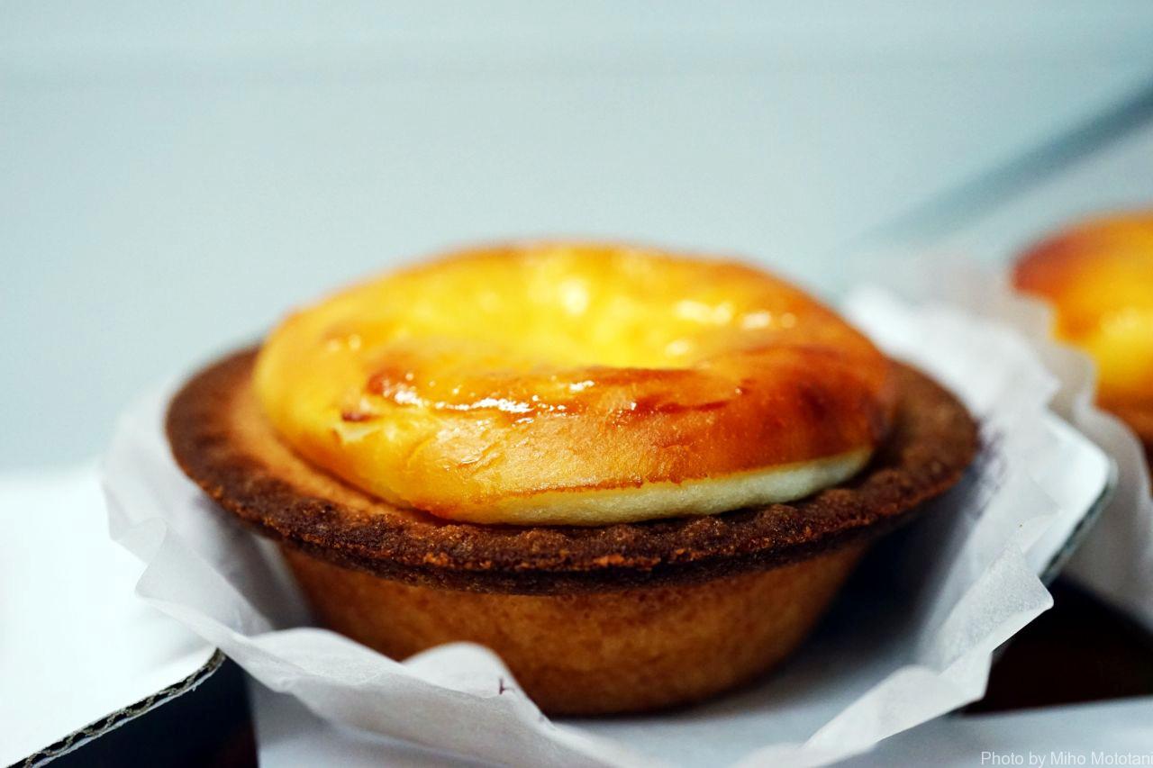 広島駅 Bake Cheese Talt Asse広島店 カリサクなタルト生地とふわっふわっなチーズムースが美味しい ミホとめぐる尾道