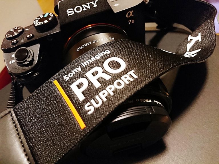 全新品 SONY PRO SUPPORT ストラップ - カメラ