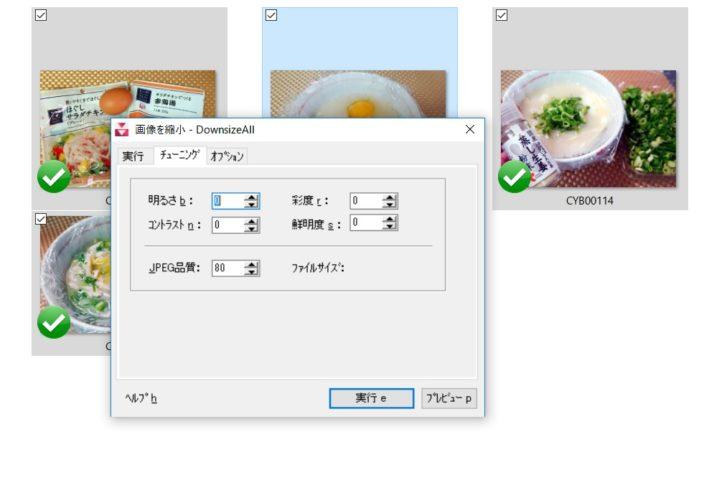 ミホ愛用の画像一括圧縮フリーソフト Downsizeall シンプルで簡単なのがお気に入り ミホとめぐる尾道