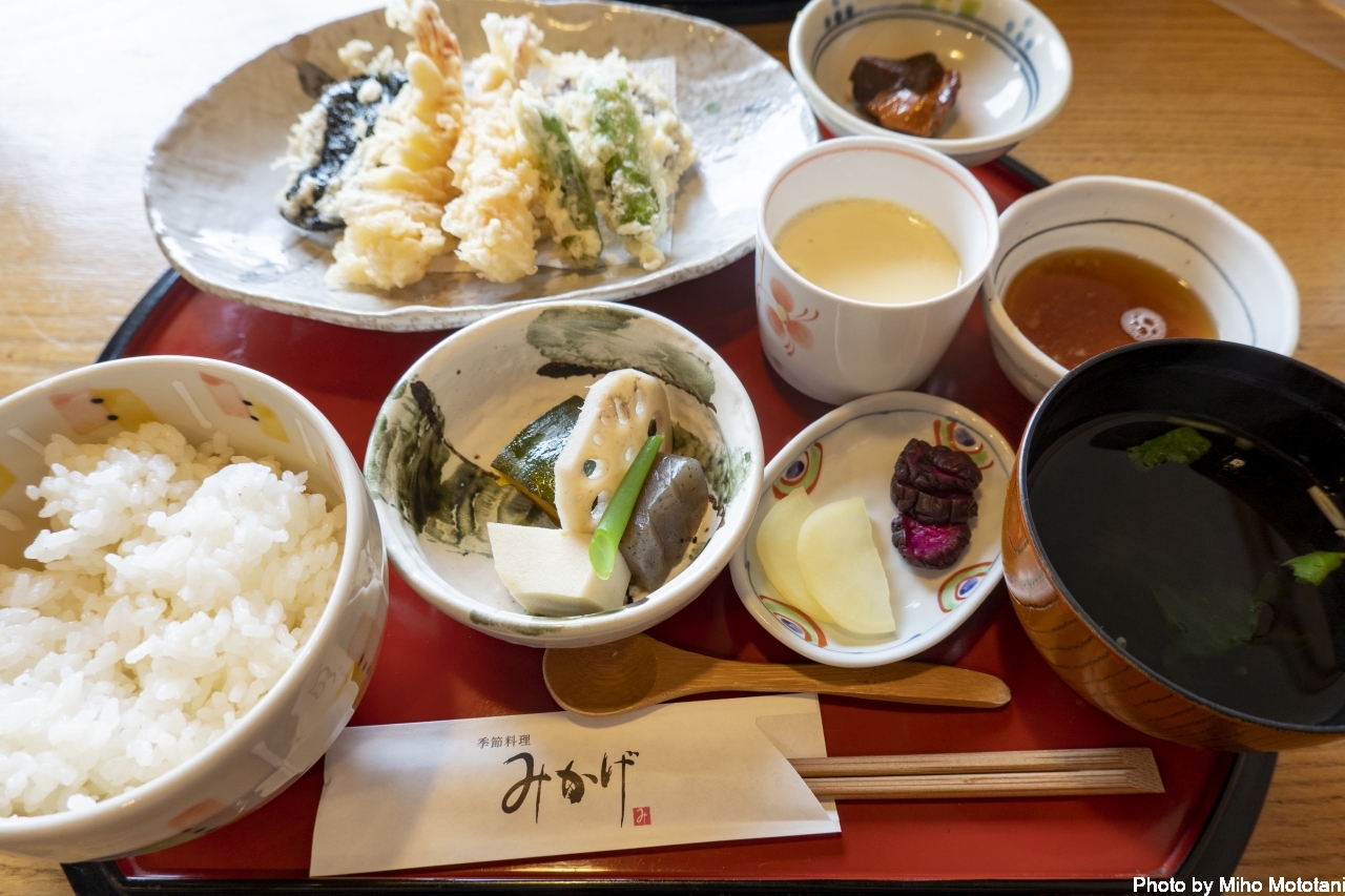 福山市今津町 季節料理 仕出し みかげ 人気和食店でいただく 平日お昼限定セット ミホとめぐる尾道